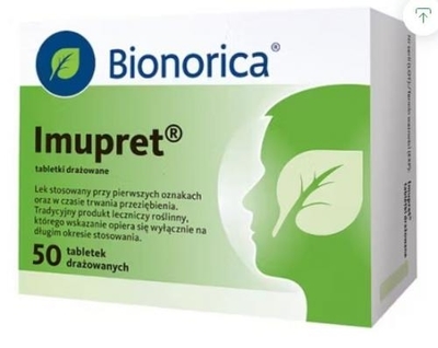 Zdjęcie Imupret tabl.drażow. 50 tabl.