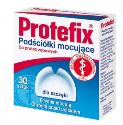 Zdjęcie Protefix podściółki moc.szczęki x 30szt  i