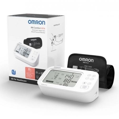 Zdjęcie Ciśnieniomierz M6 COMFORT AFib migotanie przedsionków cukrzyca ciąża
