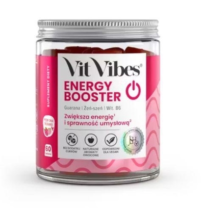 Zdjęcie Vit Vibes Energy Booster żelki 60 szt.