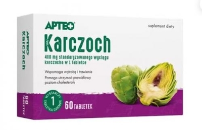 Zdjęcie Karczoch APTEO tabl. 60 tabl.