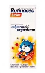 Zdjęcie RUTINACEA JUNIOR Syrop  100 ml...