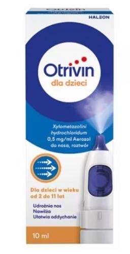 Zdjęcie Otrivin Dla Dzieci aer.donosa,roztw. 500mc