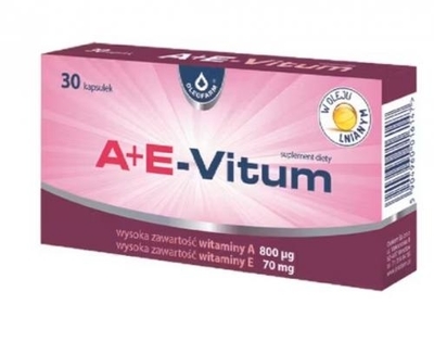 Zdjęcie A+E-Vitum kaps.30 kaps