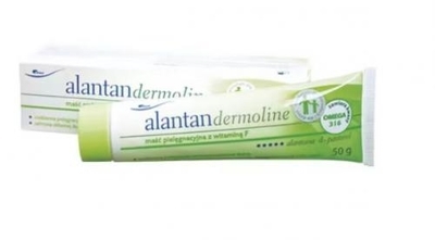 Zdjęcie Alantandermoline Maść z witaminą F 50g