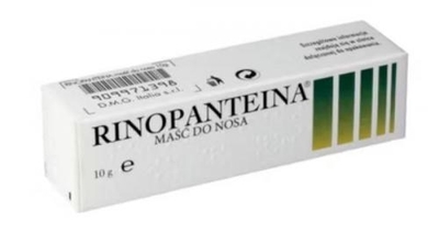 Zdjęcie Rinopanteina maść do nosa 10 g