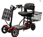 Zdjęcie Wózek inwalidzki elektryczny zewnętrzny AT52317