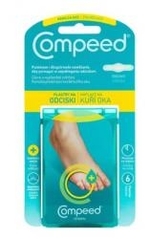 Zdjęcie COMPEED Plast.nawilżający n/odciski 6szt.