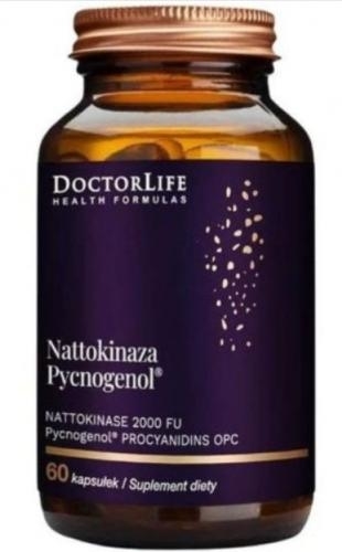 Zdjęcie Doctor Life Nattokinaza Pycnogenol 60 kaps
