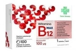 Zdjęcie ŚWIAT ZDROWIA Wit.B12 MAX 100 ...