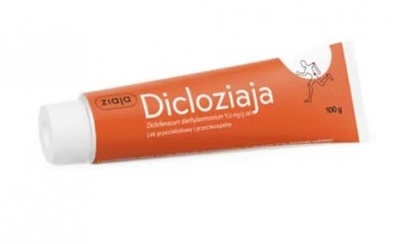 Zdjęcie Dicloziaja żel 0,0116 g/g 100 g (tuba)