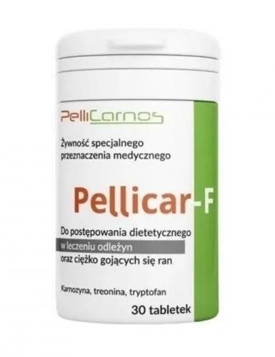 Zdjęcie Pellicar-F 30 tabletek do ssania - odleżyny