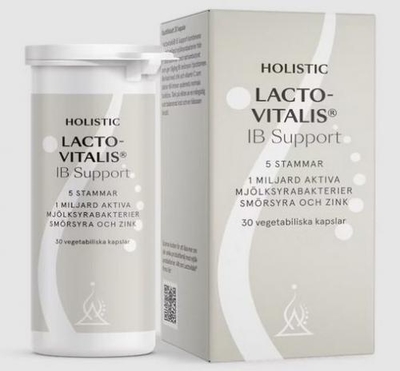 Zdjęcie Holistic LactoVitalis IB 30 kaps.
