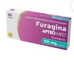 Zdjęcie Furagina APTEO MED tabl. 0,05 ...
