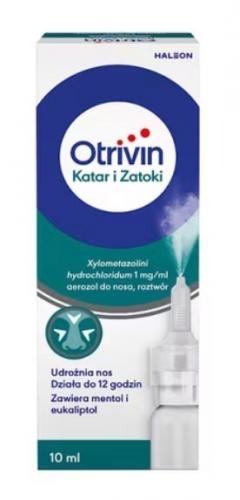 Zdjęcie Otrivin Katar i Zatoki aer.donosa,roztwór 