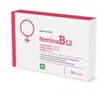 Zdjęcie FeminaB12 kaps. 30 kaps.
