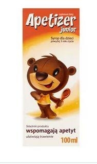 Zdjęcie Apetizer syrop d/dzieci 100ml