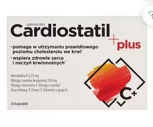 Zdjęcie Cardiostatil Plus kaps.twarde 30 kaps.