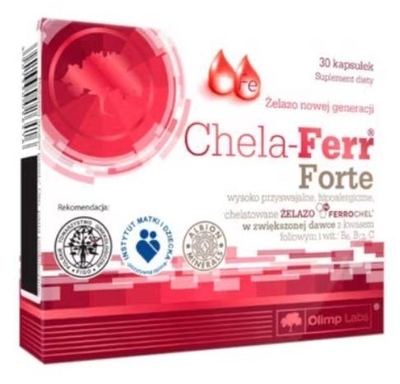 Zdjęcie Olimp Chela-Ferr Forte 30 kaps.