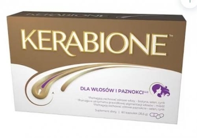 Zdjęcie Kerabione kaps. 60 kaps.