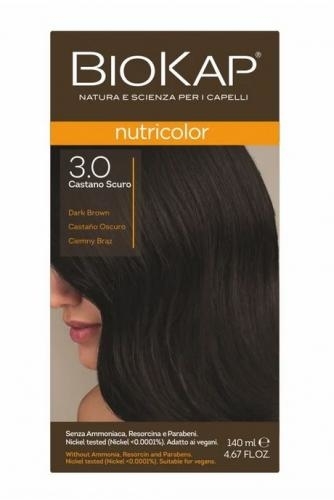 Zdjęcie BIOKAP N farba 3.0 ciemny brąz 140ml
