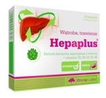 Zdjęcie Olimp HepaPlus kaps. 30 kaps.