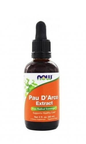 Zdjęcie Now Foods Pau D'Arco Extract płyn 59 ml