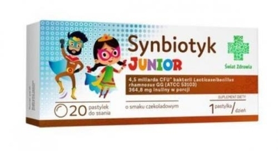 Zdjęcie Synbiotyk Junior Świat Zdrowia*20.do ssani