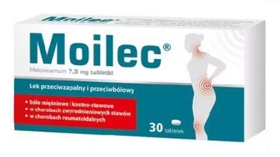 Zdjęcie Moilec tabl. 7,5 mg 30 tabl.