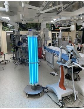 Zdjęcie Lampa bakteriobójcza wielokierunkowa NBV 8x75 P BT