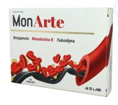 Zdjęcie Monarte kaps. 30 kaps.