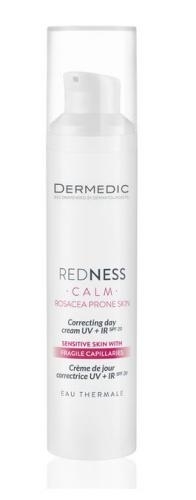Zdjęcie Dermedic Redness Krem korygujący na dzień UV + IR, 40 ml