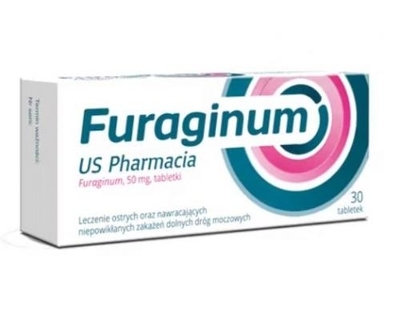 Zdjęcie Furaginum  Us Pharmacia tabl. 50 mg 30t