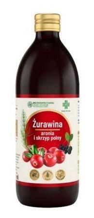 Zdjęcie Żurawina Aronia I Skrzyp Polny Świat Zdrow