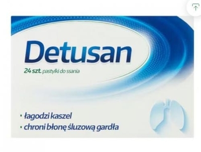 Zdjęcie Detusan pastyl. 24 pastyl.