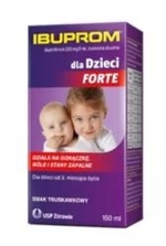 Zdjęcie Ibuprom Dla Dzieci Forte zaw.doust. 200mg/