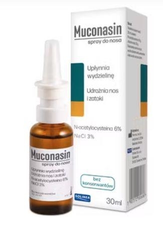 Zdjęcie Muconasin spray do nosa 30 ml