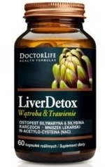 Zdjęcie Doctor Life Liver Detox 60 kap...