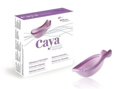 Zdjęcie Caya® Diafragma kapturek dopochwowy-antykoncepcja mechaniczna