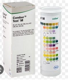 Zdjęcie Combur 10 Test M u411 Visual 100 szt