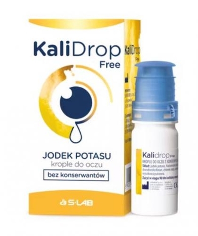 Zdjęcie KaliDrop Free+ krop.do oczu 10 ml