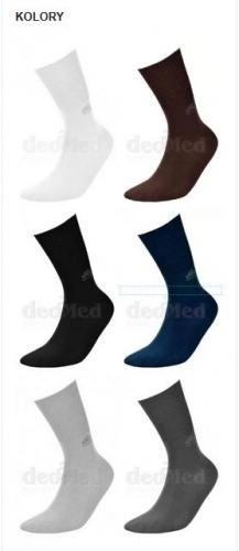 Zdjęcie Skarpety DEOMED BAMBOO rozm.35-38 szary ci