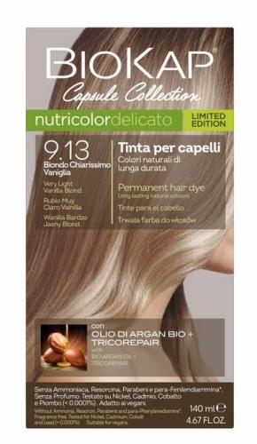 Zdjęcie BIOKAP D farba 9.13 wanila,b. jasny blond