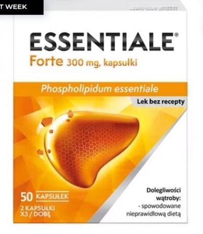 Zdjęcie Essentiale forte 0,3g 50kaps.