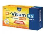 Zdjęcie D-Vitum Forte 2000 j.m. K2 kaps. 120kaps.