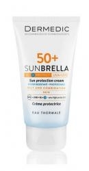 Zdjęcie Dermedic Sunbrella Krem ochronny SPF50+ SKÓRA TŁUS...