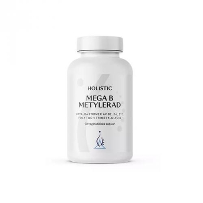 Zdjęcie Holistic Mega B Metylerad 90 kaps.