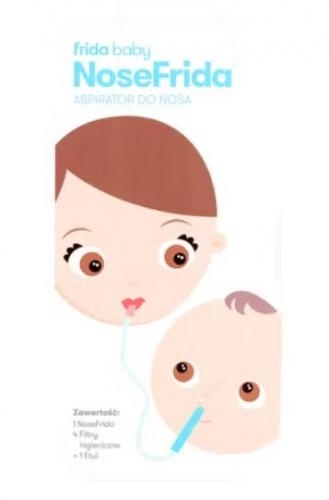 Zdjęcie Aspirator do nosa FRIDA 1 szt.