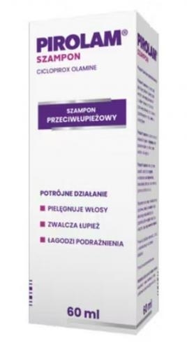 Zdjęcie PIROLAM Szampon 60 ml