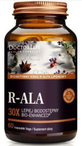 Zdjęcie Doctor Life R-ALA 30X Lepiej Biodostępny 